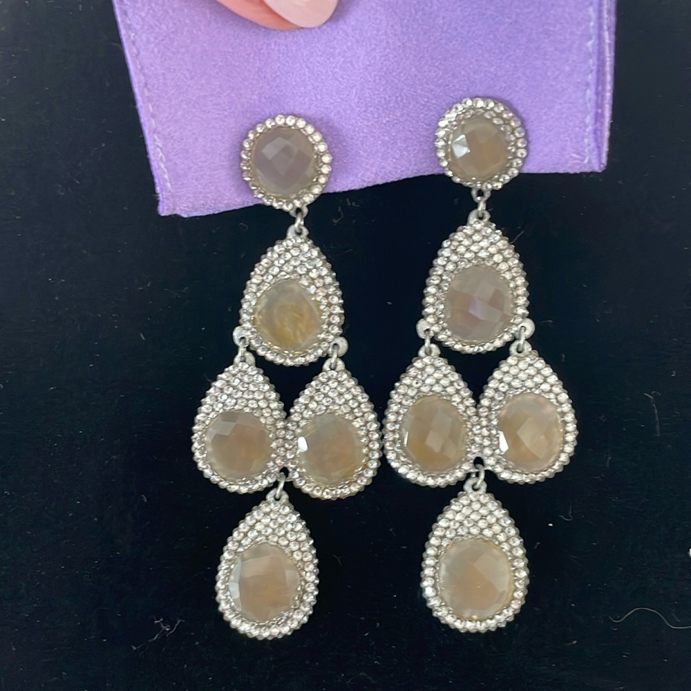Earrings by Jennifer Miller in Palm Beach